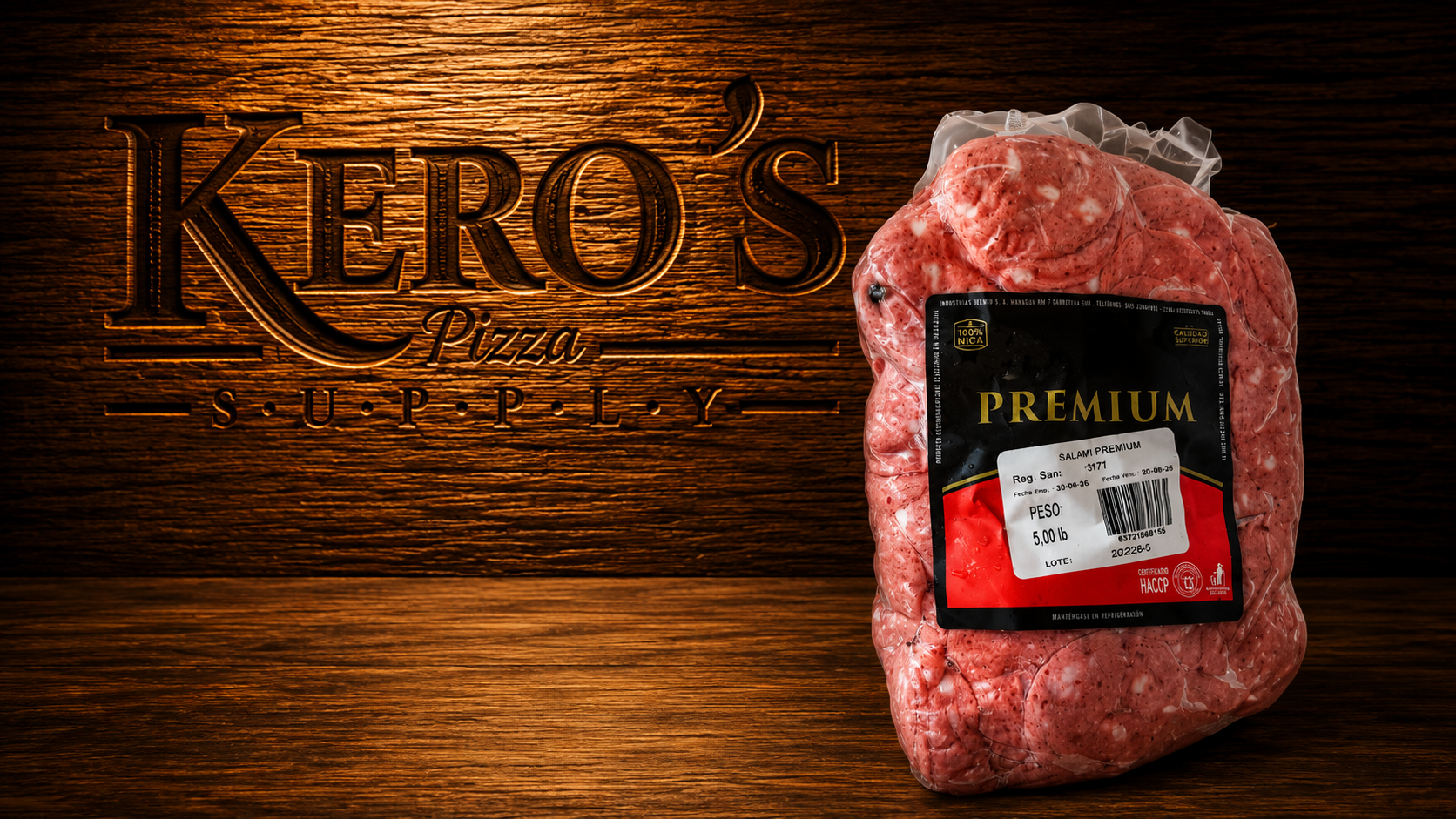 Salami Premium (5 Lb)